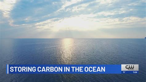 Could the ocean take away our carbon problem?